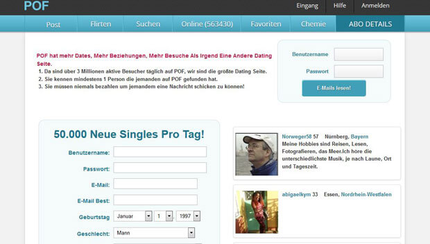 Pof gute dating-site