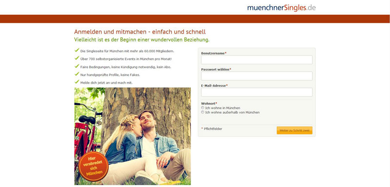 ▷ Münchner Singles • • Test, Kosten & Erfahrungen