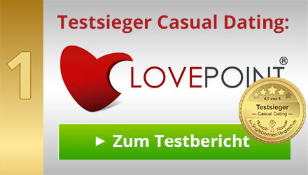 Testsieger Casual Dating: LOVEPOINT