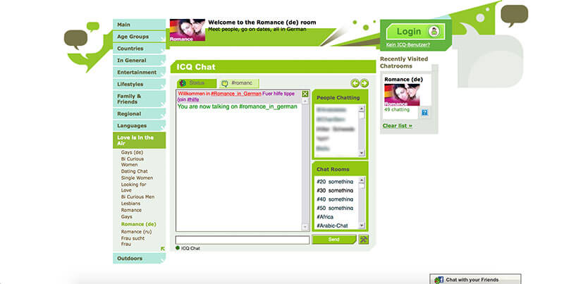 ICQ-Chat-Chatraum