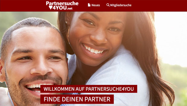 Partnersuche4you-Screen1
