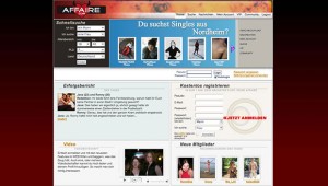 Affaire.com Startseite