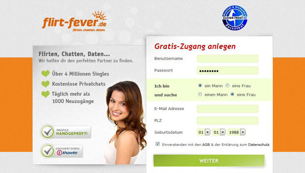 flirt fever kostenlos für frauen