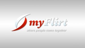 myFlirt Logo