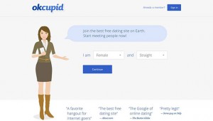 OkCupid Startseite