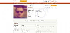Münchner Singles Profilbereich