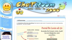 Chatroom2000 Screen