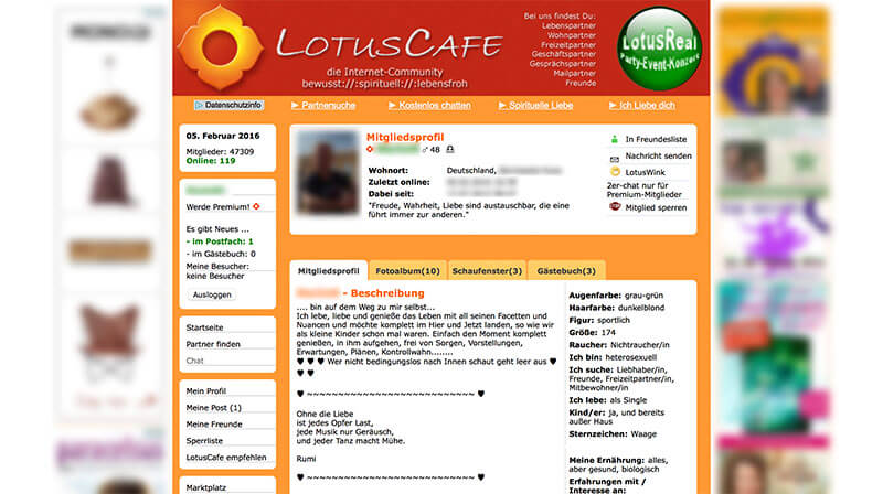 LotusCafe-Profil