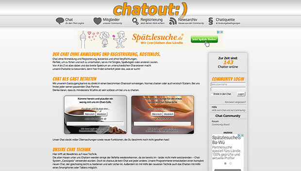Chatout-Screen
