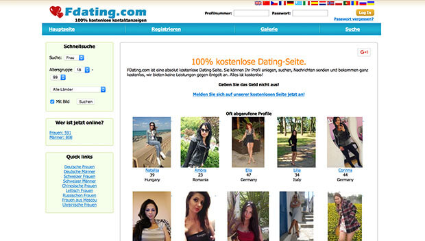 Kostenlose flirt webseiten
