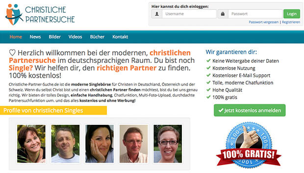 partnersuche christlicher basis