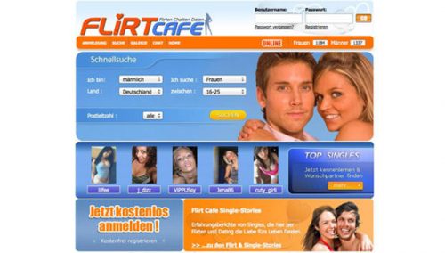 Flirtcafe kostenlos ohne anmeldung
