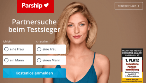 Parship werbung text