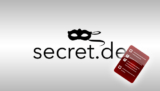 Secret.de – 1. Eindruck
